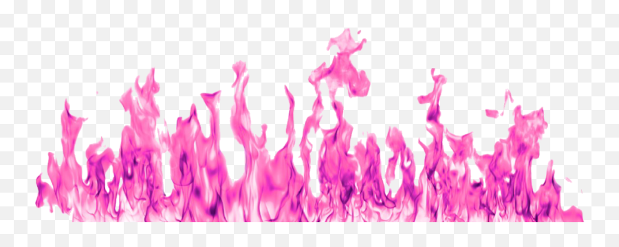 Transparent Warm And Cool Pink Flames - Pink Fire Transparent Background Png,Cool Transparent Background