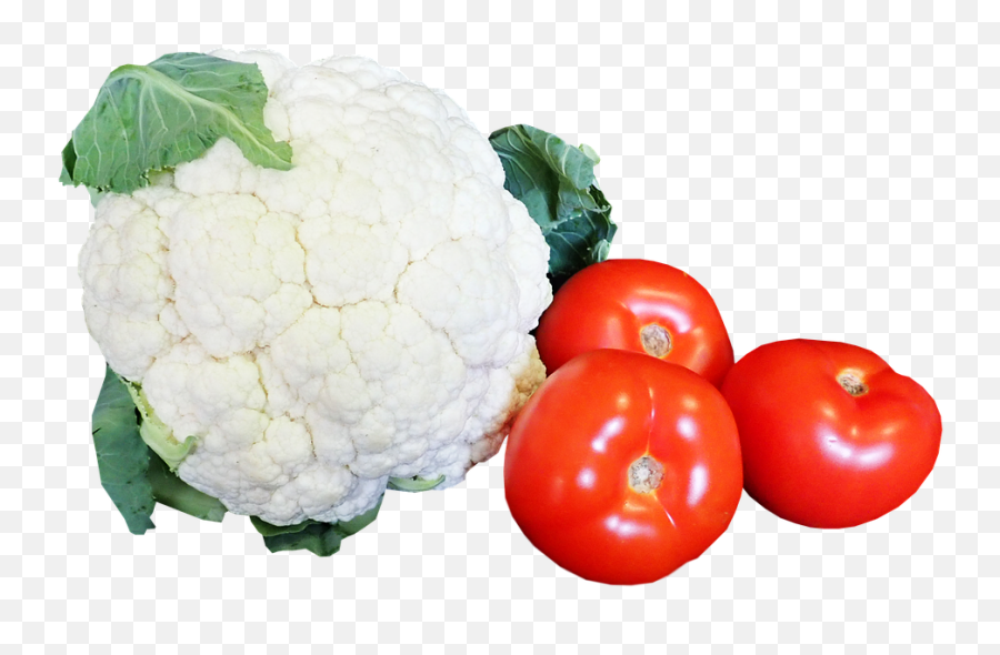 Download Vegetables Cauliflower - Tomate Et Choux Fleur Png,Cauliflower Png