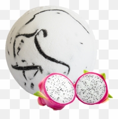 Download Tropical Dragon Fruit Bath Bomb Egg - Dragon Fruit Hand Sanitizer Png,Dragonfruit Png