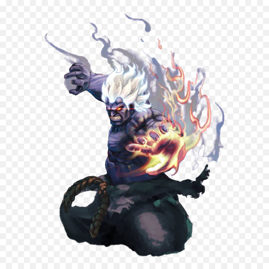 Akuma Transparent Images Png - Akuma Street Fighter,Akuma Png