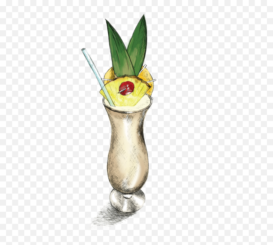 Download Pina Colada - Piña Colada Png,Pina Colada Png