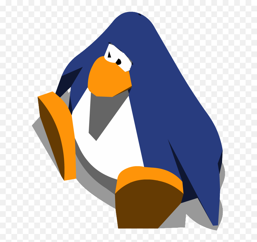 Club Penguin Clipart - Club Penguin Penguin Png,Club Penguin Png