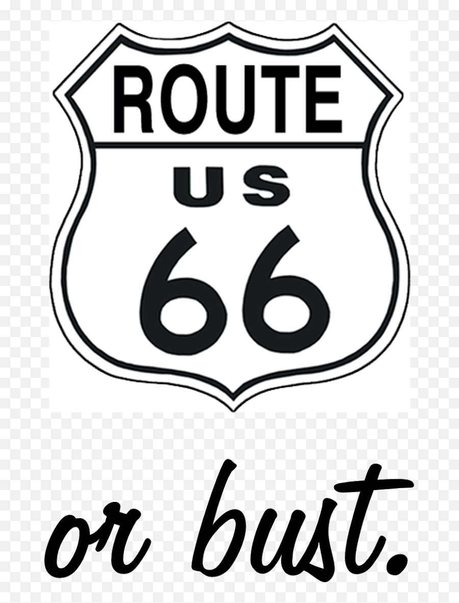 Route 66 Sign Png Image - Route 66 Sign,Fabulous Png