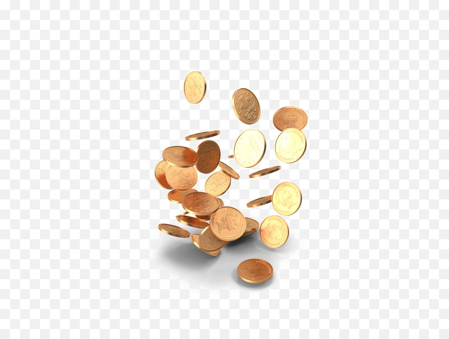 Falling Coins Image Free Download - Falling Gold Coins Transparent Background Png,Money Falling Transparent