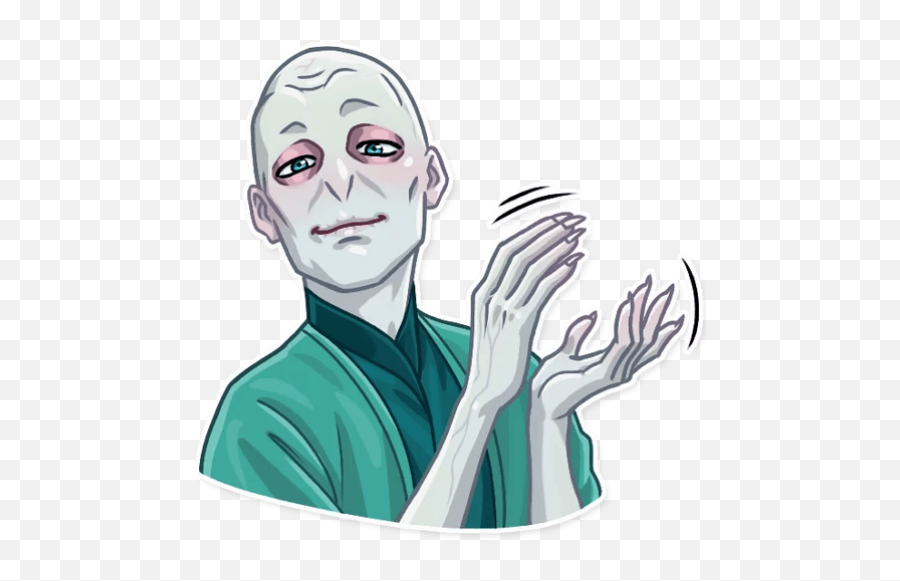 Sticker Maker - Voldemort Sticker Voldemort Png,Voldemort Png