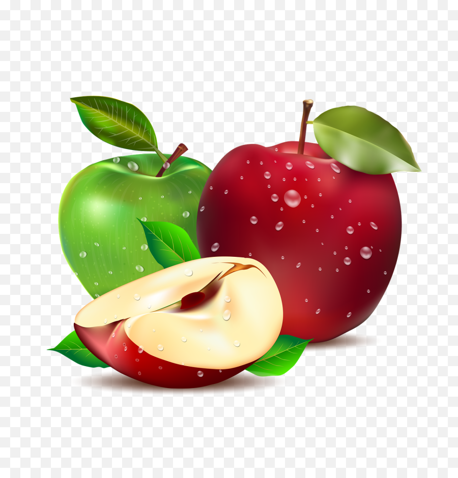 Apple Green Red Fresh - Green And Red Apple Png,Apple Png
