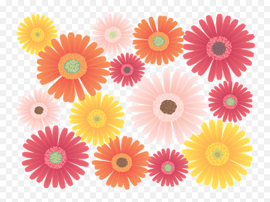 Gerbera Flower Clipart Free Download Transparent Png - Hair Tie,Flowers Clipart Transparent