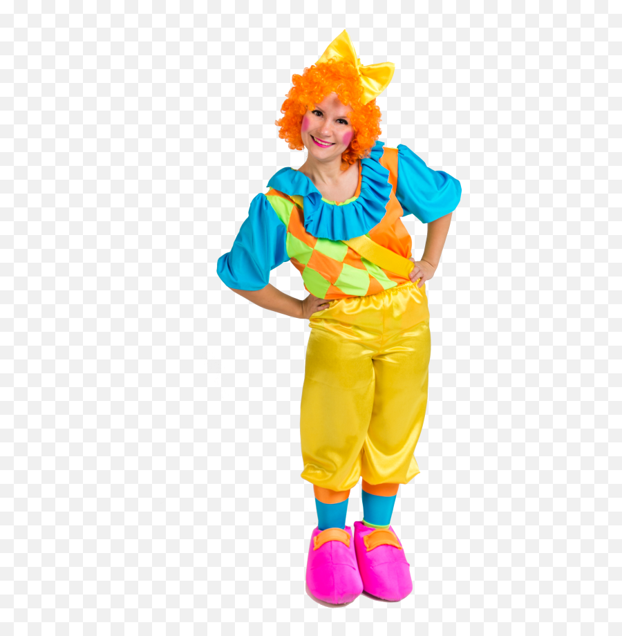 Download Female Clowns Png Image For Free - Clown,Clown Wig Png