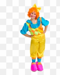 Download Female Clowns Png Image For Free