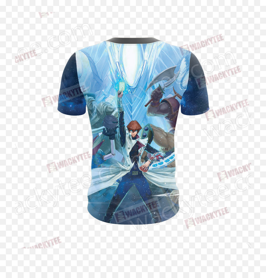 Yu Gi Oh Seto Kaiba T Shirt Fullprinted - Seto Kaiba Obelisk The Tormentor Png,Blue Eyes White Dragon Png