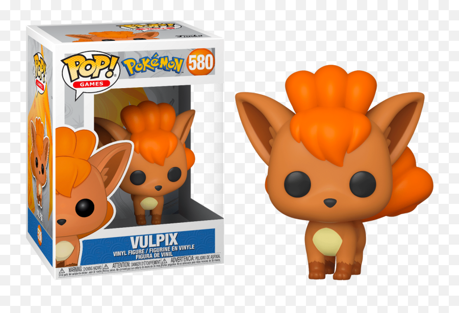 Pokemon - Vulpix Funko Pop Png,Vulpix Png