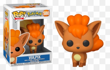 Pokemon - Vulpix Funko Pop Png,Vulpix Png
