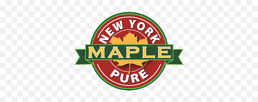 Nys Maple - Pure New York Maple Syrup Png,New York State Png