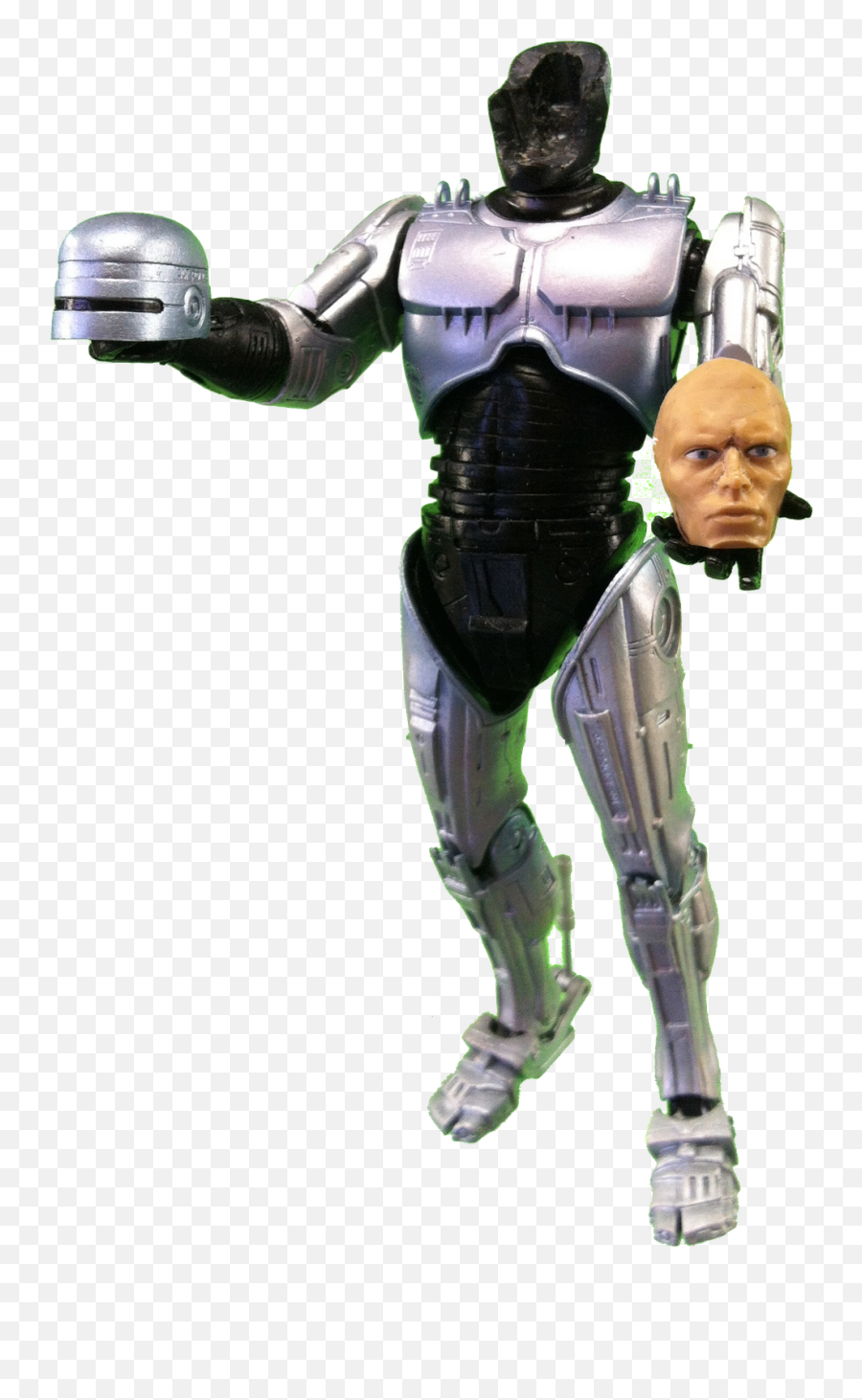 Geeksummits Custom Neca Robocop - Movie Maniacs Robocop Png,Robocop Png