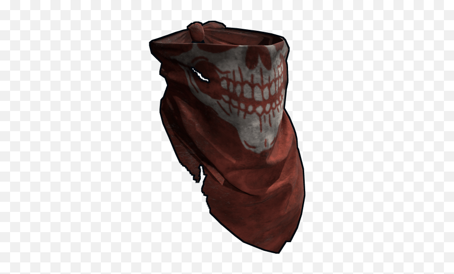 Red Skull Bandana - Skull Bandana Roblox Png,Red Skull Png