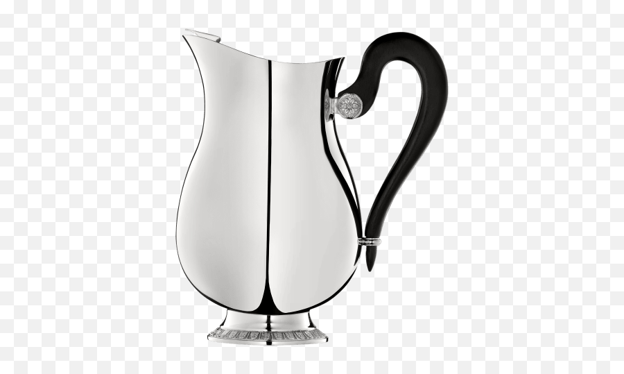 Silver - Plated Water Pitcher Christoflemalmaison Pitcher Png,Water Pitcher Png