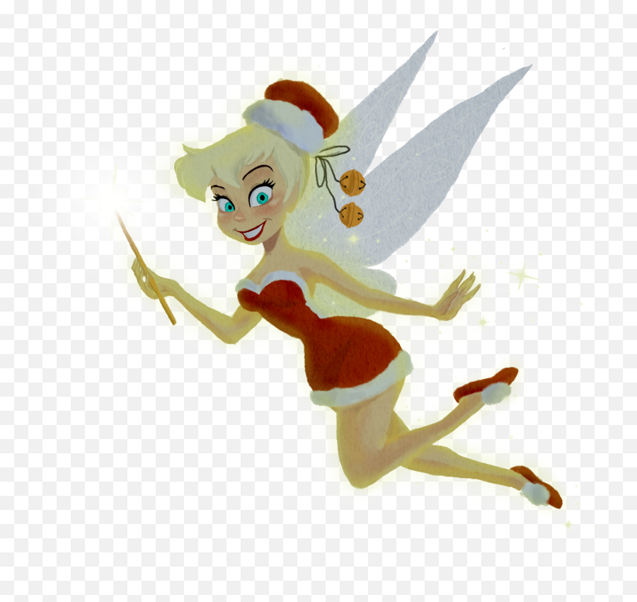 Tinkerbell Png Background Image - Tinkerbell Christmas,Tinkerbell Png