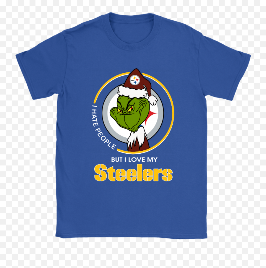 Pittsburgh Steelers Grinch Nfl Shirts - Beetlejuice Adam And Barbara Png,Pittsburgh Steelers Logo Png