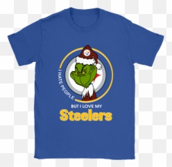 Pittsburgh Steelers Grinch Nfl Shirts - Beetlejuice Adam And Barbara Png