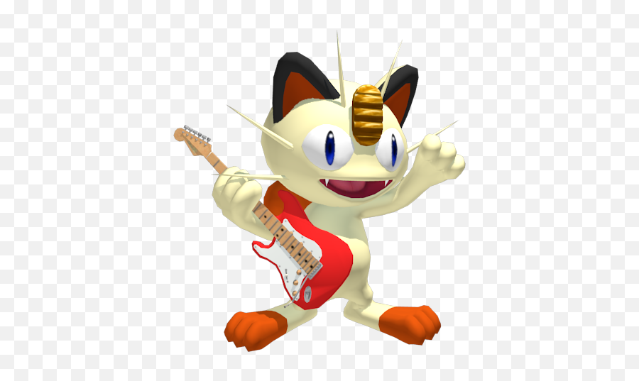 Meowth Transparent Super Smash Bro - Super Smash Bros Melee Meowth Png,Meowth Png