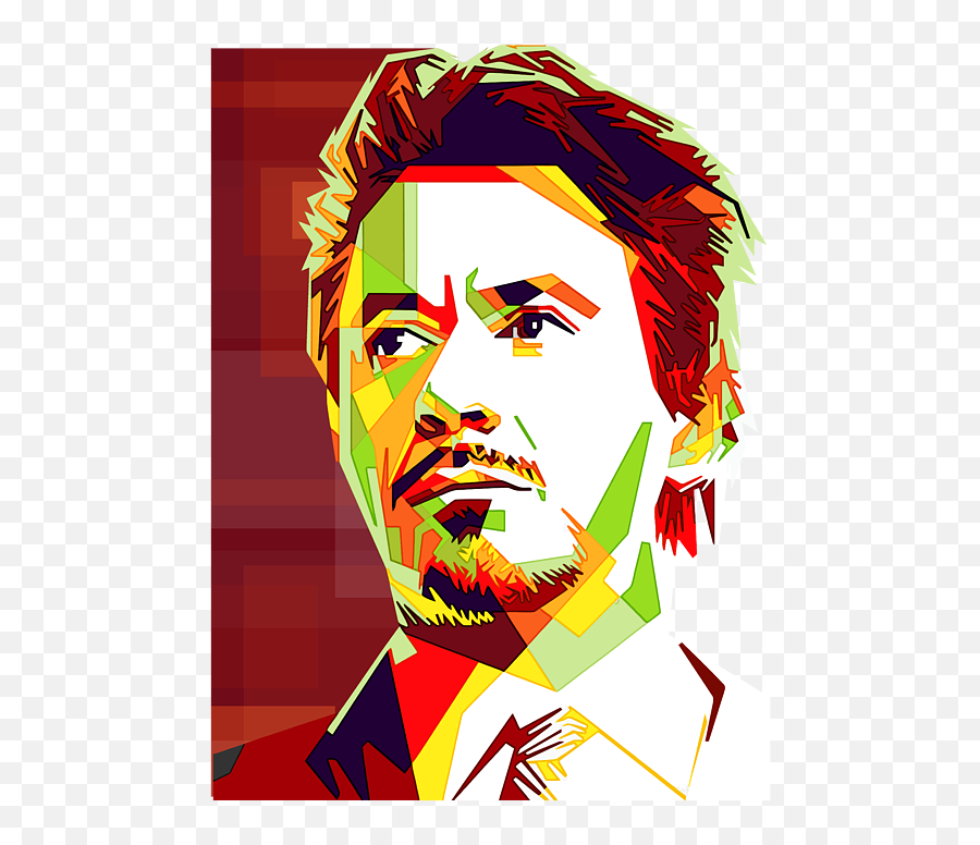 Robert Downey Jr Baby Onesie - Wpap Vector Png,Robert Downey Jr Png