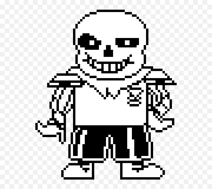 Underswap Sans Sprite Png - Underswap Sans Sprite,Sans Sprite Png