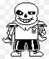 Underswap Sans Sprite Png