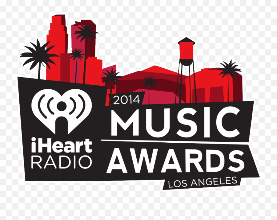 Iheartradio Music Awards 2014 Logo - Iheartradio Png,Iheartradio Logo