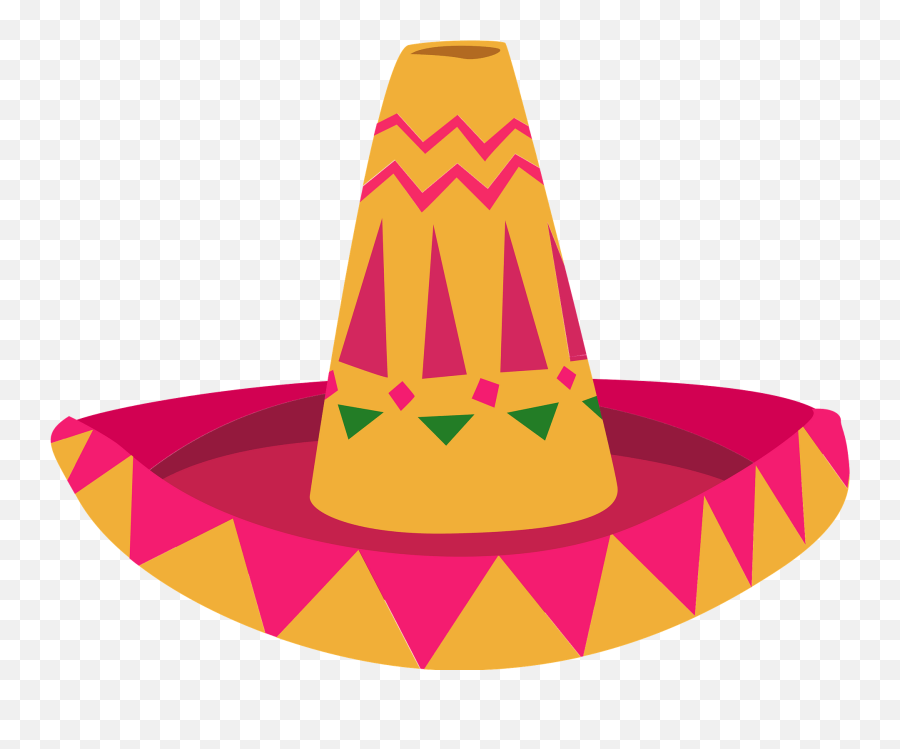 Sombrero Hat Clipart - Clip Art Png,Sombrero Hat Png