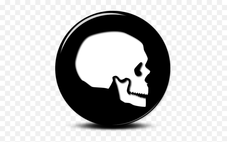 Side Skull Icon Png - Skull Side Icon,Skull Icon Png