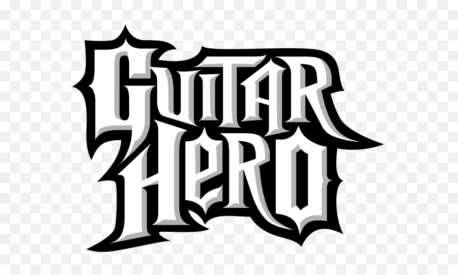 Guitar Hero Logo - Guitar Hero Logo Png,Hero Png