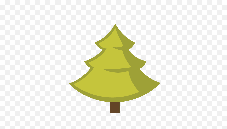 Pine Tree Svg Cut File For Scrapbooking Cute Files - Christmas Tree Png,Pine Tree Png