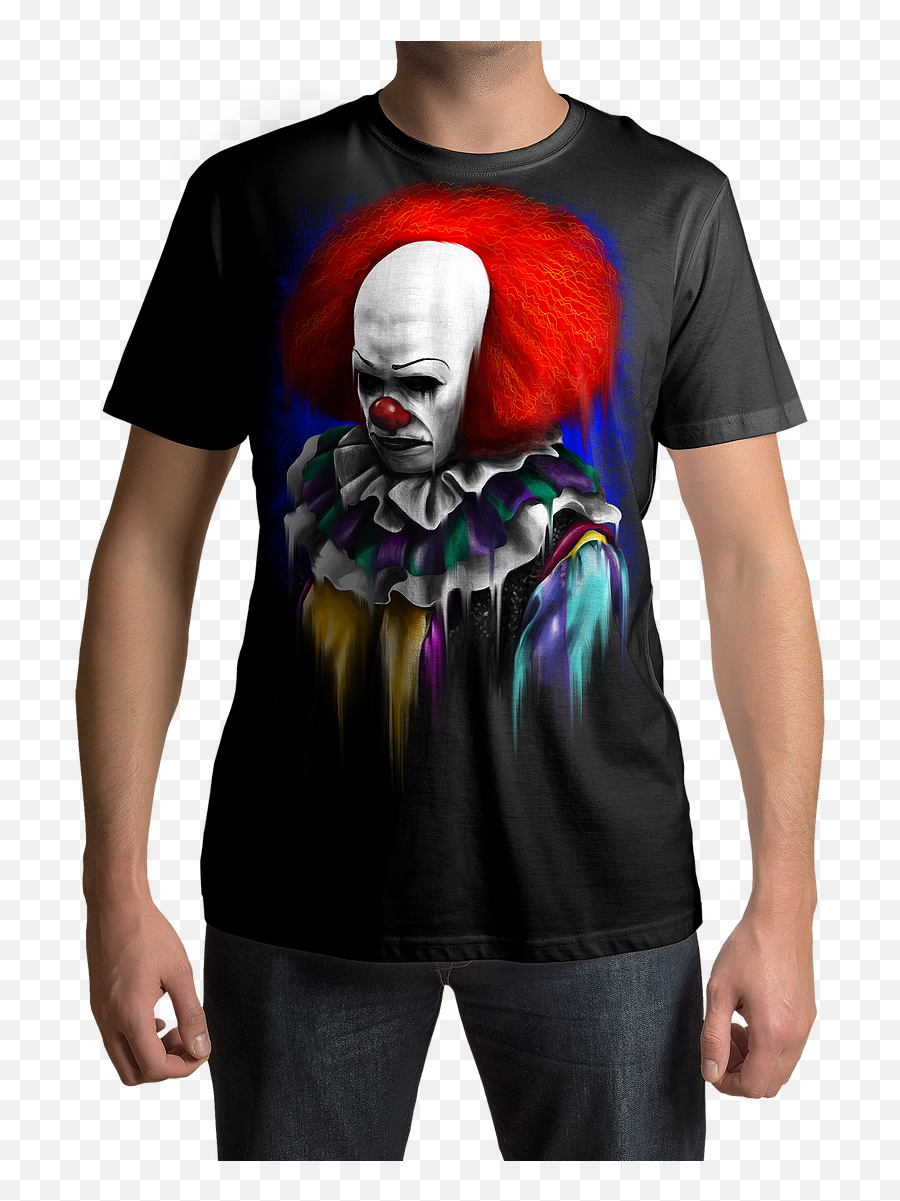 Pennywise - Original Koszulki Mskie Na 50 Urodziny Png,Pennywise Png