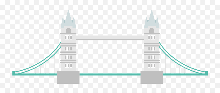 Tower Bridge Clipart Free Download Transparent Png Creazilla - Illustration,Bridge Clipart Transparent