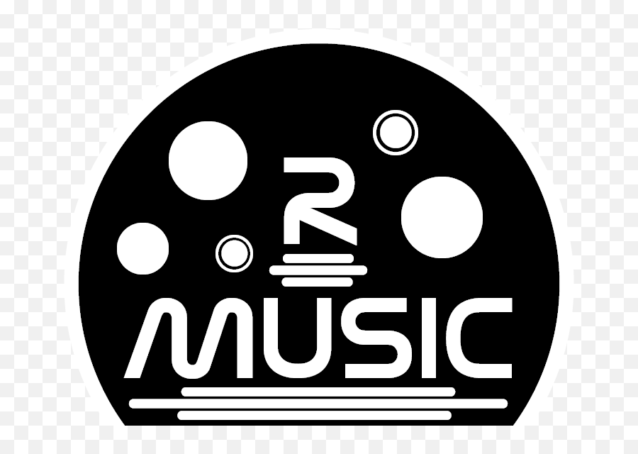 R Music Logo By Nick - Circle Png,Music Logo Png