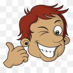 Crazy Raj Emoji Messages Sticker - 2 Thumb Signal Full Guy With Tongue Sticking Out png