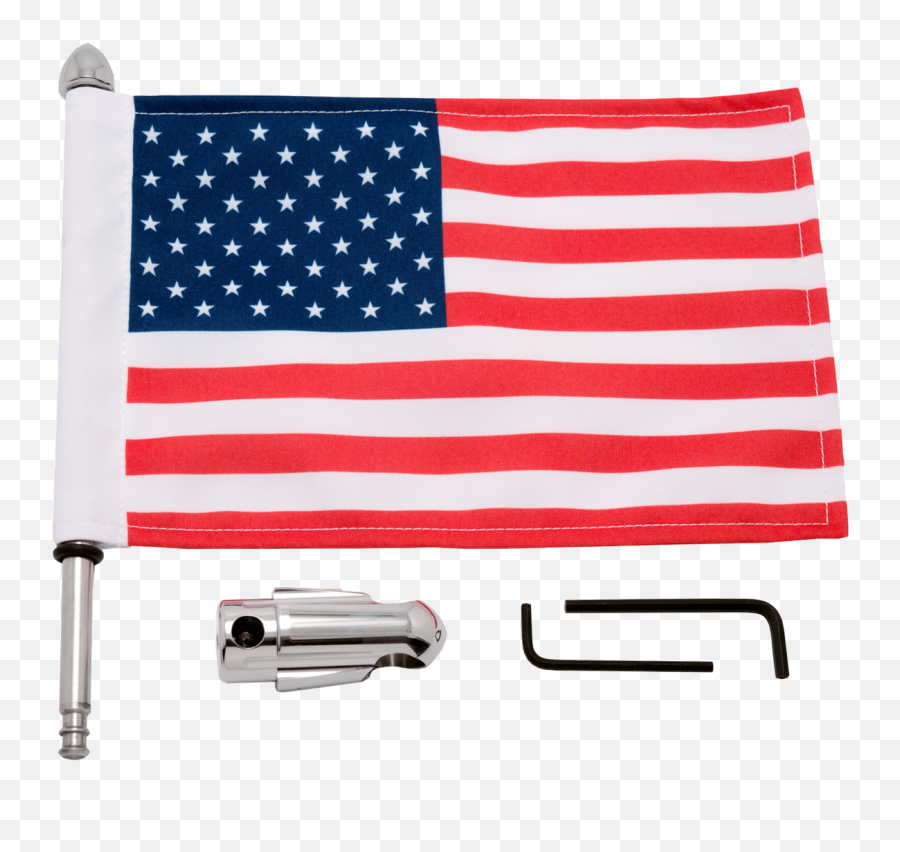 Usa Flag Rfm - Rdvm X 9in Pro Pad Air Wing Rack Mount 6in Auto American Fag Png,Usa Flag Transparent Background