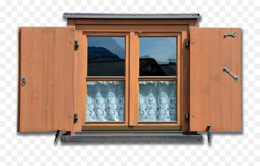 Download Windowshutterwoodold - Fenetre En Bois Png Weatherize Old Windows,Old Wood Png