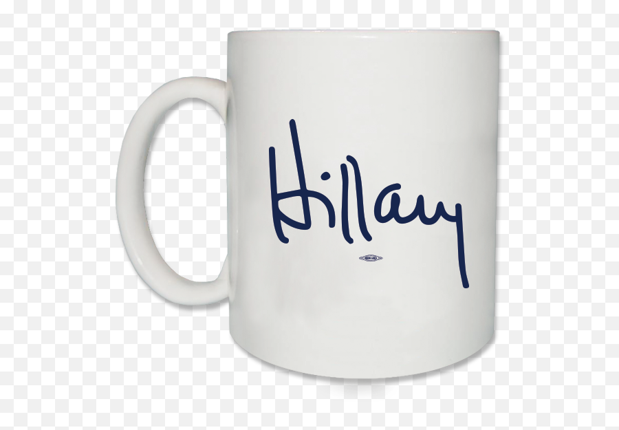Hillary Clinton Signature Mug - Mug Png,Hillary Clinton Png
