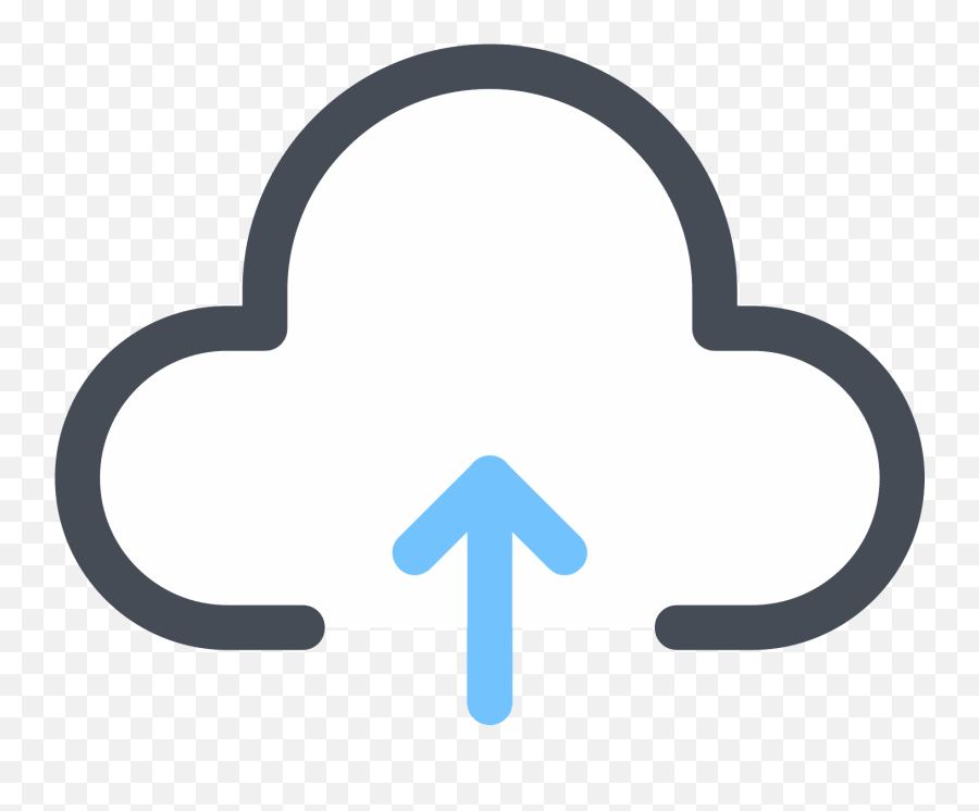 Download Upload To Cloud Icon - Icon Full Size Png Image Clip Art,Cloud Icon Png