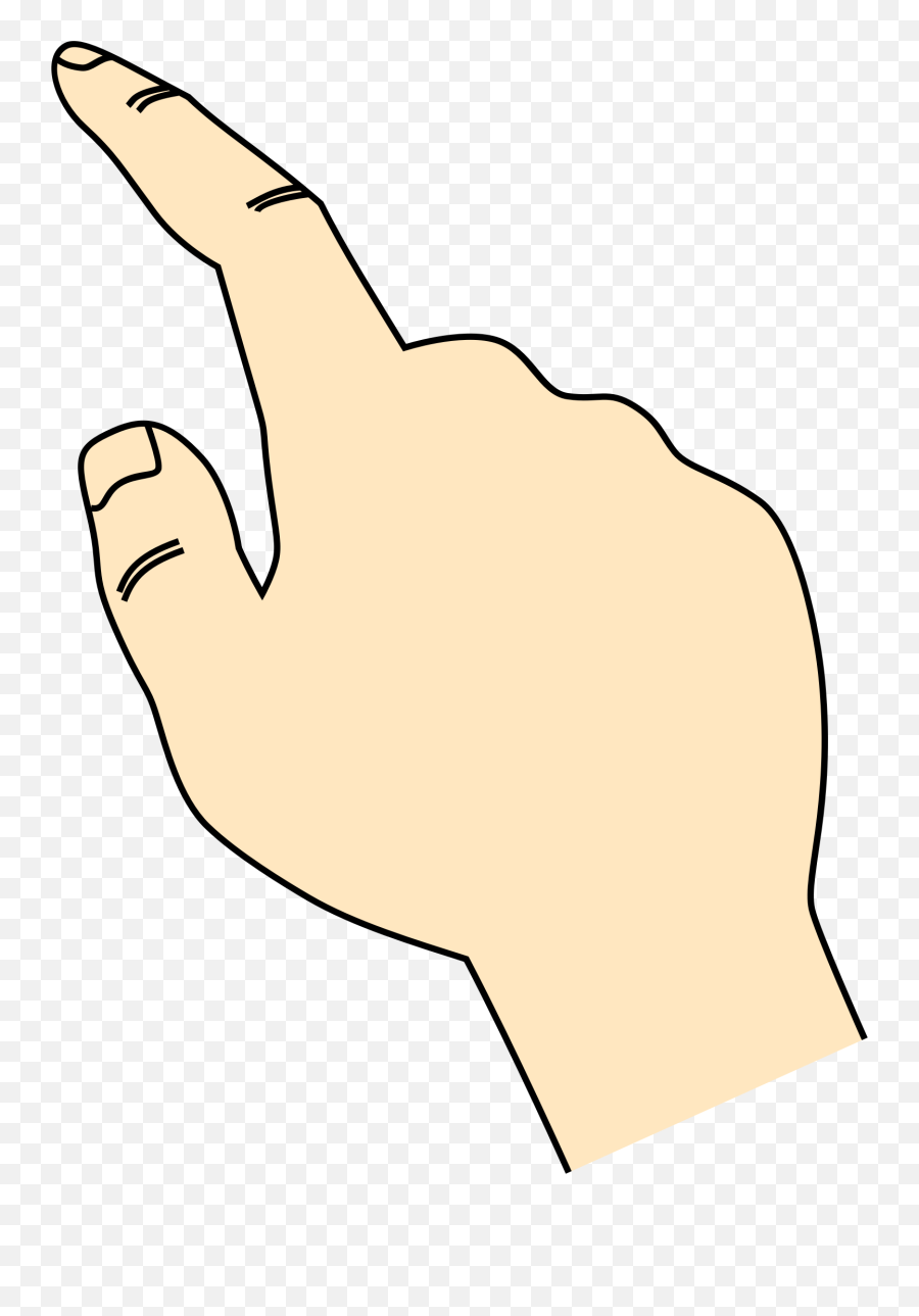 Pointing Transparent PNG