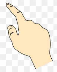 Pointing Transparent PNG