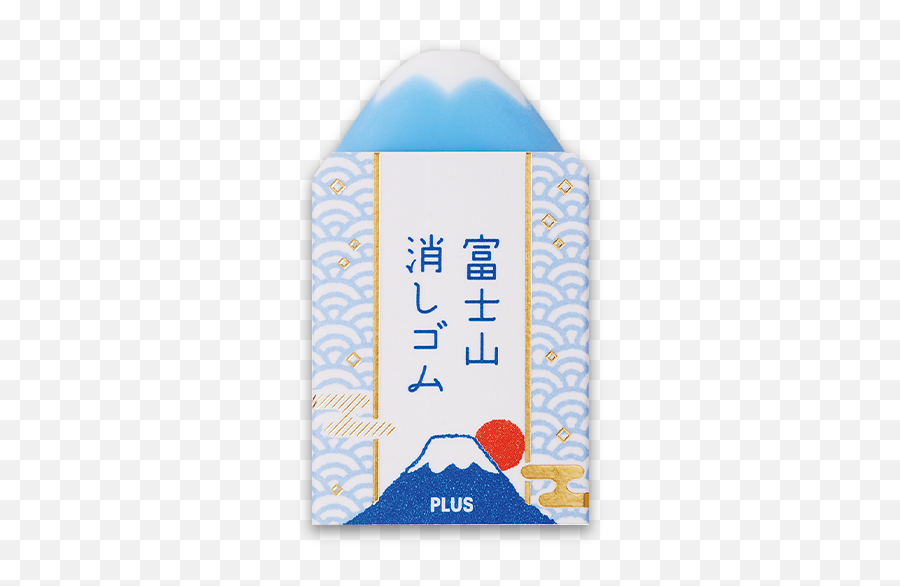 Mount Fuji Eraser Blue Or Sakura - Mount Fuji Eraser Png,Eraser Png