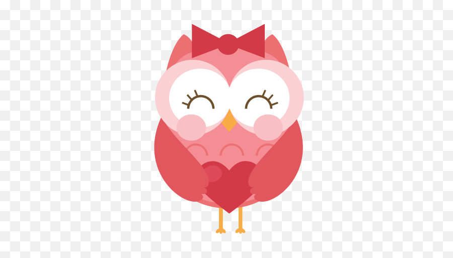 Download Valentineu0027s Day Clipart Owl - Valentines Owl Owl Valentine Clip Art Png,Owl Clipart Png