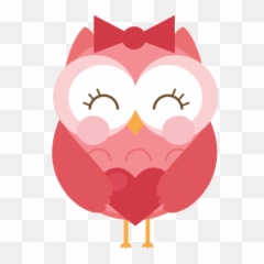 Download Valentineu0027s Day Clipart Owl - Valentines Owl Owl Valentine Clip Art Png,Owl Clipart Png