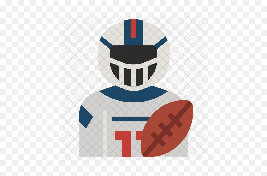 American Football Player Icon - Illustration Png,American Football Player Png