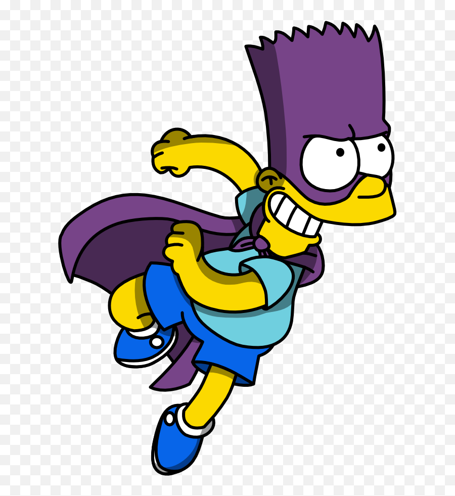 Download Homer Bart Character Fictional Simpsons Artwork - Los Simpson Bart Man Png,Bart Png