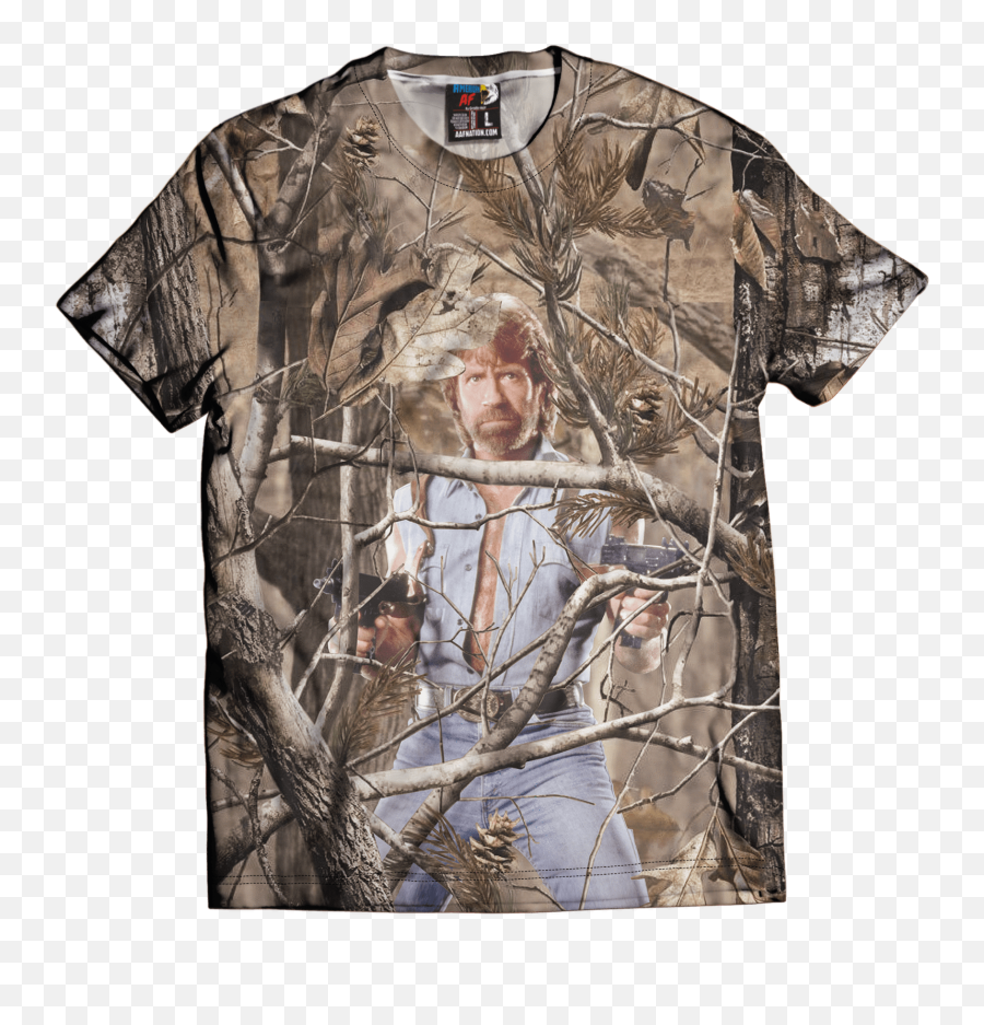 Chuck Norris - Chuck Norris Patriotic Shirt Png,Chuck Norris Png