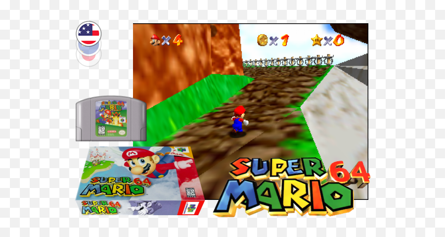 Question Configuring Mix Profil In Uxs Recalbox Forum - Super Mario 64 Scraper Png,Super Mario 64 Png