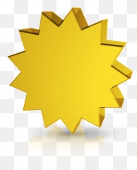 Golden School Award Recipient - Gold Star For Good Job Silver Starburst Png,Good Job Png